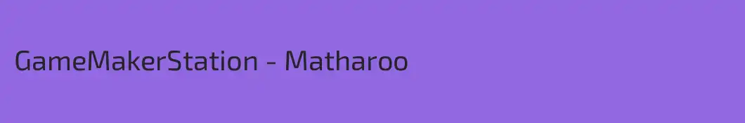 GameMakerStation - Matharoo